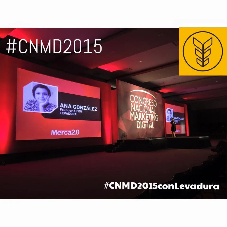 Congreso Nacional de Marketing Digital Merca2.0 #CNMD2015